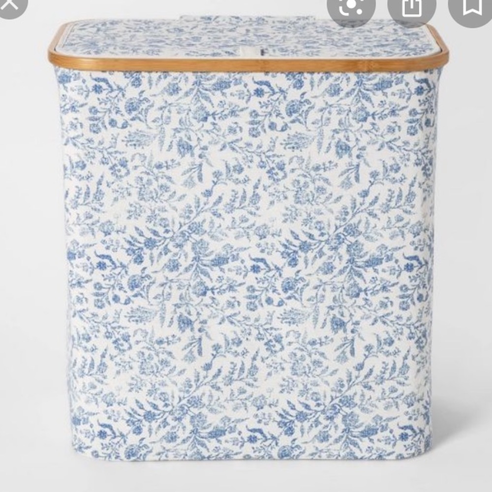 Threshold Soft Sided Laundry Hamper ISO
